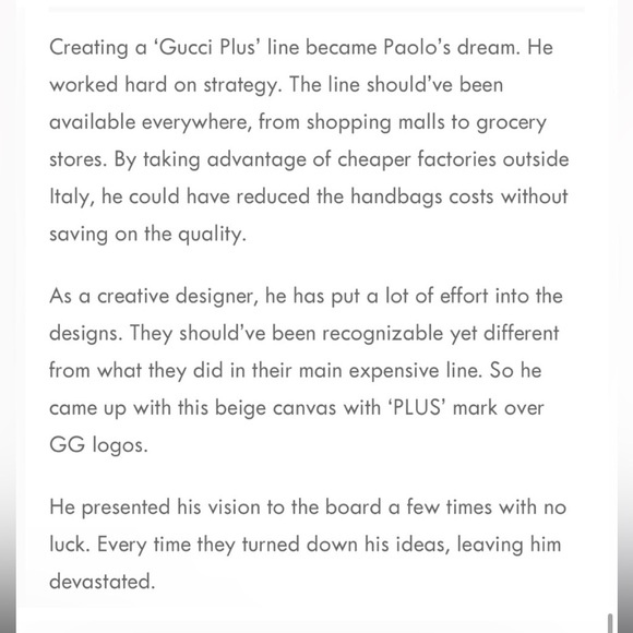 Gucci Plus Monogram Crossbody - Picture 11 of 13